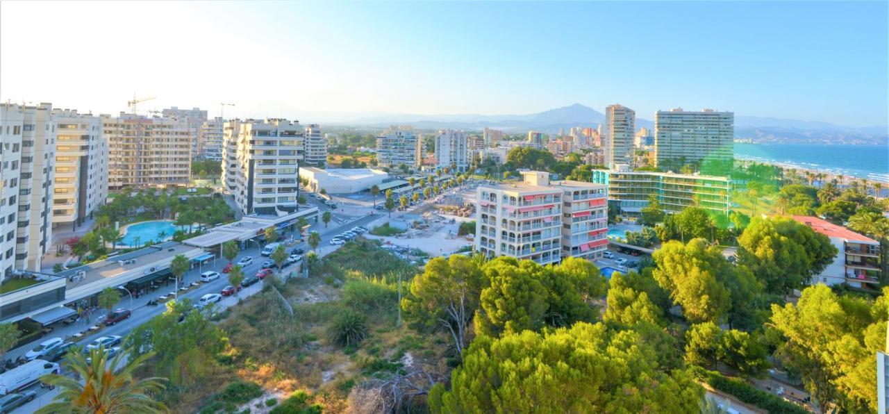 Ferienwohnung Luxury Penthouse,First Line Alicante Exterior foto