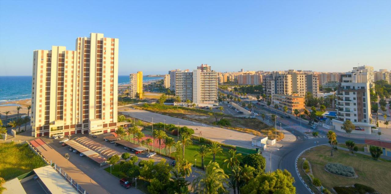 Ferienwohnung Luxury Penthouse,First Line Alicante Exterior foto